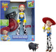 Mattel Disney e Pixar Toy Story 5 Animal Talk Jessie - action figure di 30 cm e maiale JD con 35 suoni - olandese