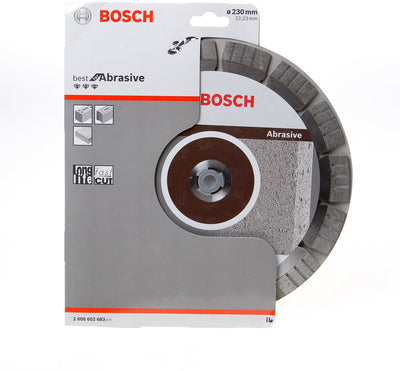 Disco diamantato Bosch miglior abrasivo 230 22.23