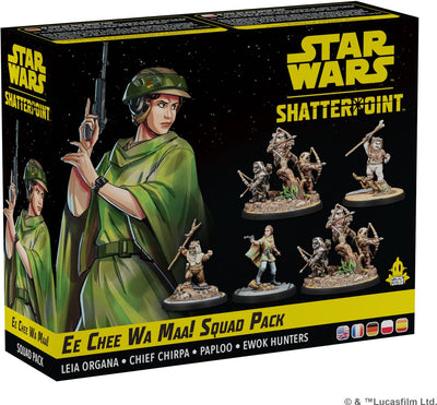 Giochi di massa atomici Star Wars Shatterpoint ee chee wa maa squad pack - en fr de pl es