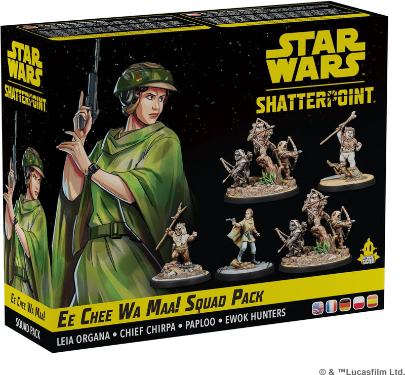 Giochi di massa atomici Star Wars Shatterpoint ee chee wa maa squad pack - en fr de pl es