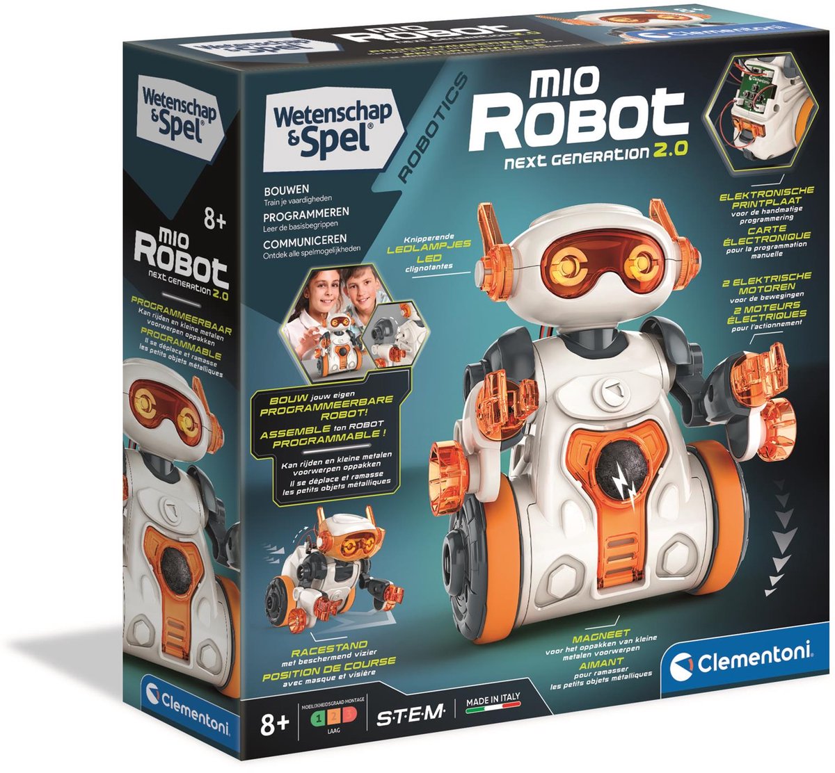 Robot mio olandese francese