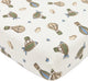 Lenzuolo con angoli Meyco per neonati con mongolfiere - multicolore - 60x120 cm