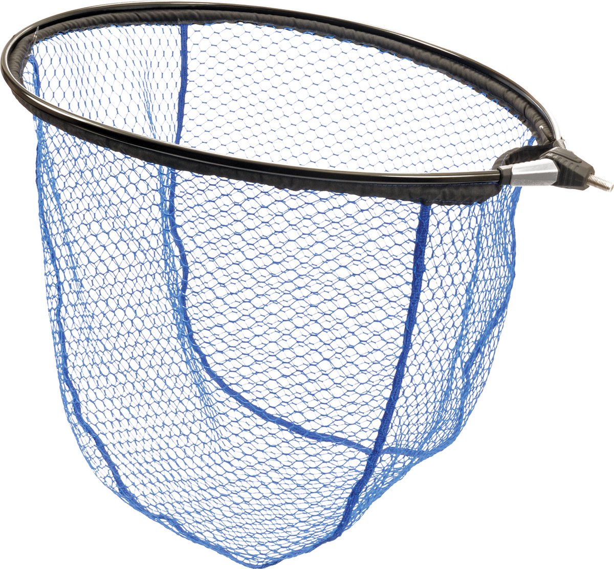 Predox adjustable streetfish floating rubber net - verstelbaar drijvend schepnet met rubber coating 55x45x40 cm