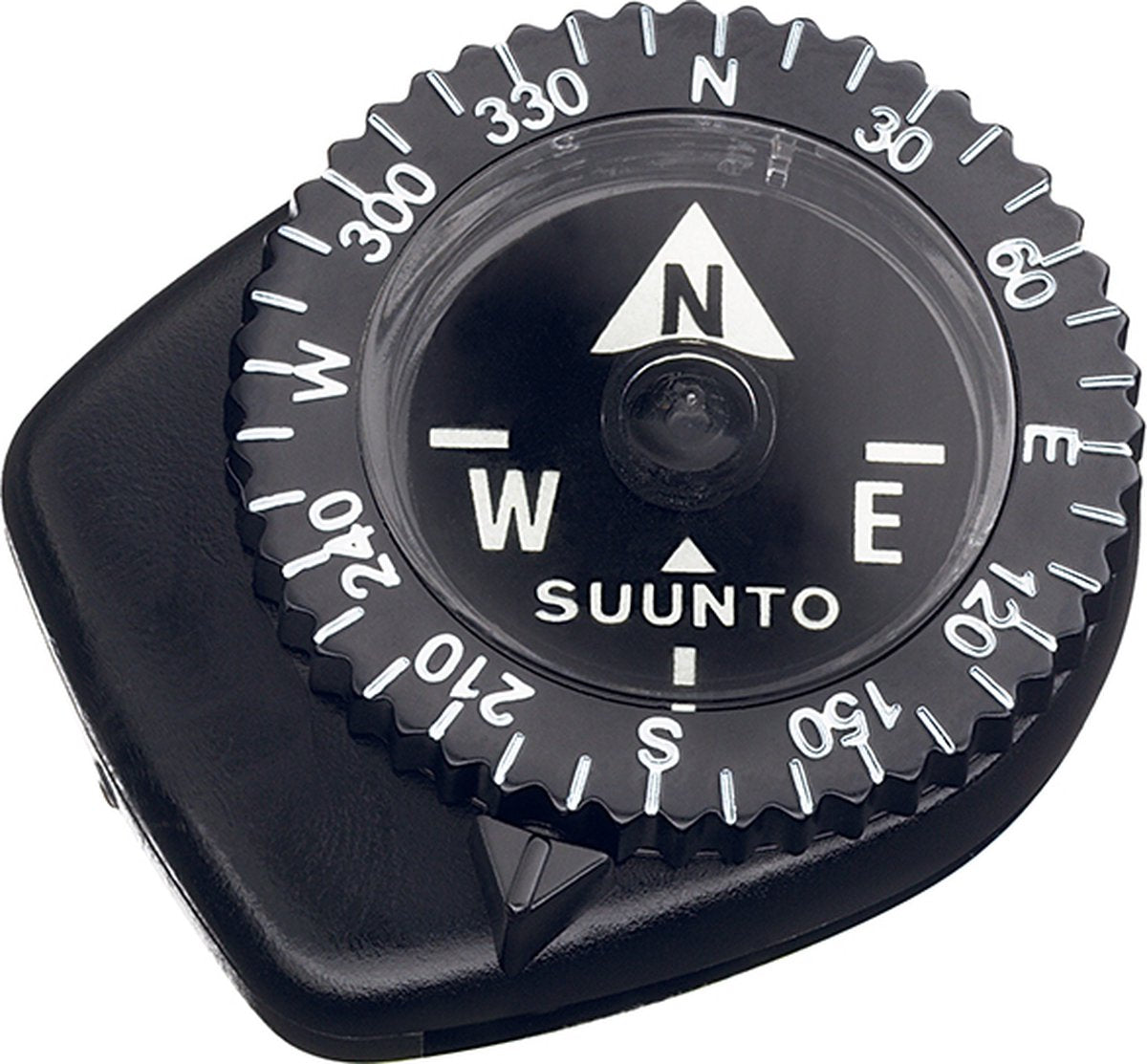 Brújula Suunto Clipper nh - llena de líquido - para el hemisferio norte - negra