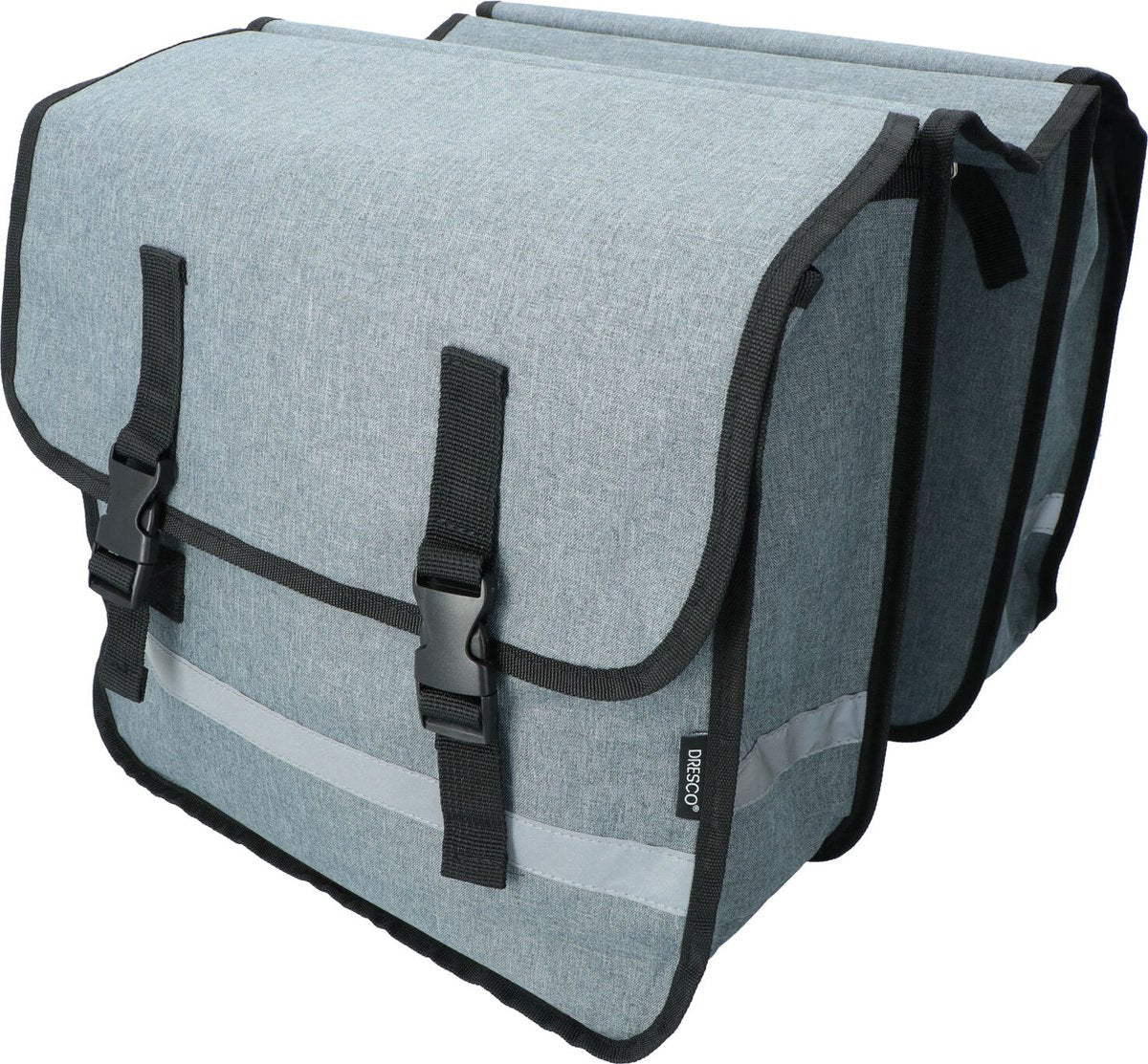 Dresco Doppia bicicletta 3 36 litri di splash -grigio