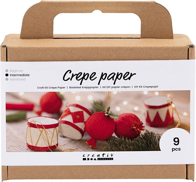 Creativ company hobby set papel crepé, 1 caja