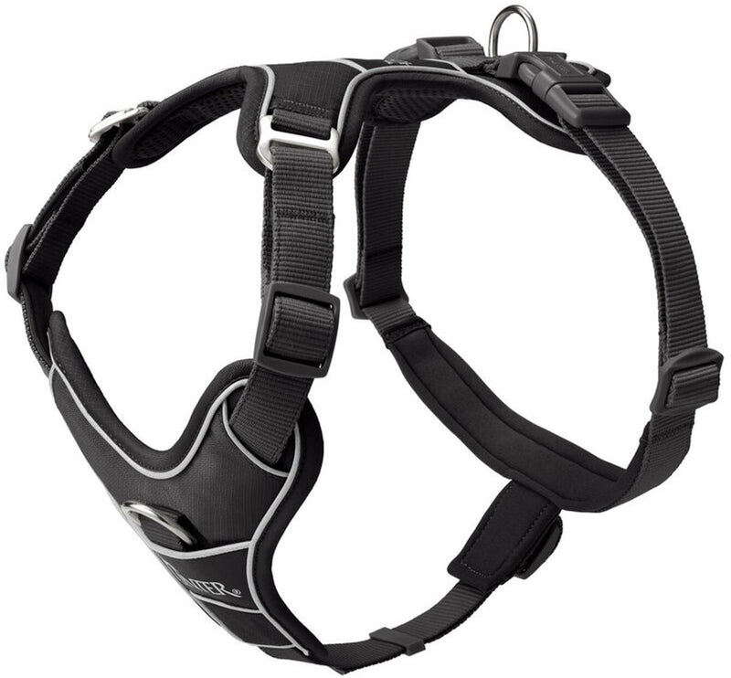 Arnés para perros Hunter divo up negro xs