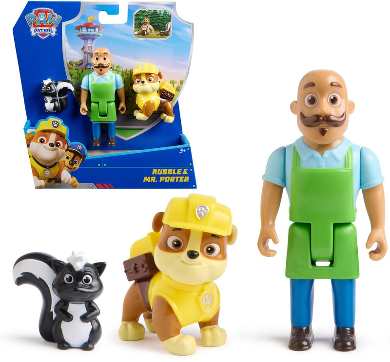 Paw Patrol Story Figuras con escombros