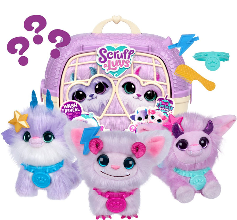 Spectron scruff a luvs twin fantasía scruffs felpa