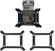 Supporto invisibile per caricatore singolo Makita | nero | 2 pezzi - cmc-mk-s