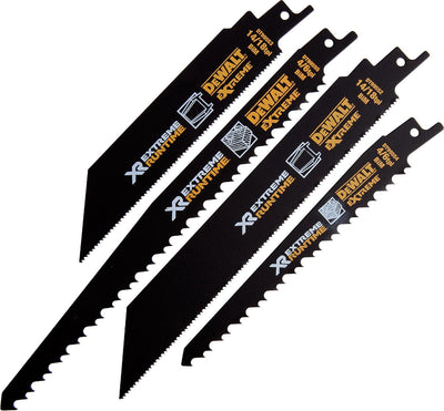 Accesorios Dewalt dt99551-qz juego de 8 hojas de sierra alternativa - dt99551-qz