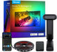 Govee tv backlight t2 55–65 pulgadas - tira led tv - rgbic - control app - alexa google