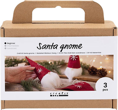 Creativ Company Hobby Set Gnomo navideño, 1 caja