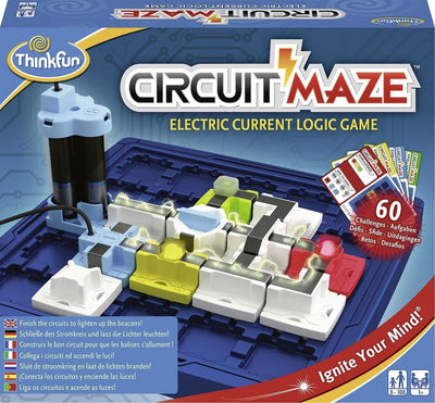 Laberinto del circuito Thinkfun - acertijo