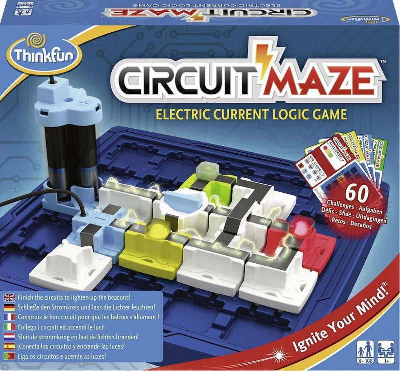 Labirinto di circuiti Thinkfun: rompicapo