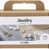 Creativ company mini hobbyset sieraden oorbellen armband en halsketting bloemontwerp