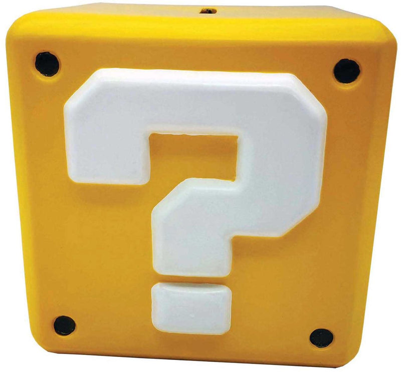 Marco interrogativo di Super Mario Money Box