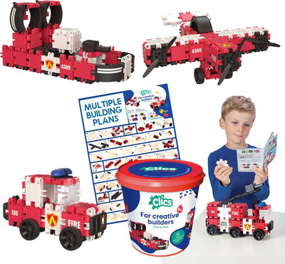 CLICS Building Blocks Brigada de fuego en Emmer