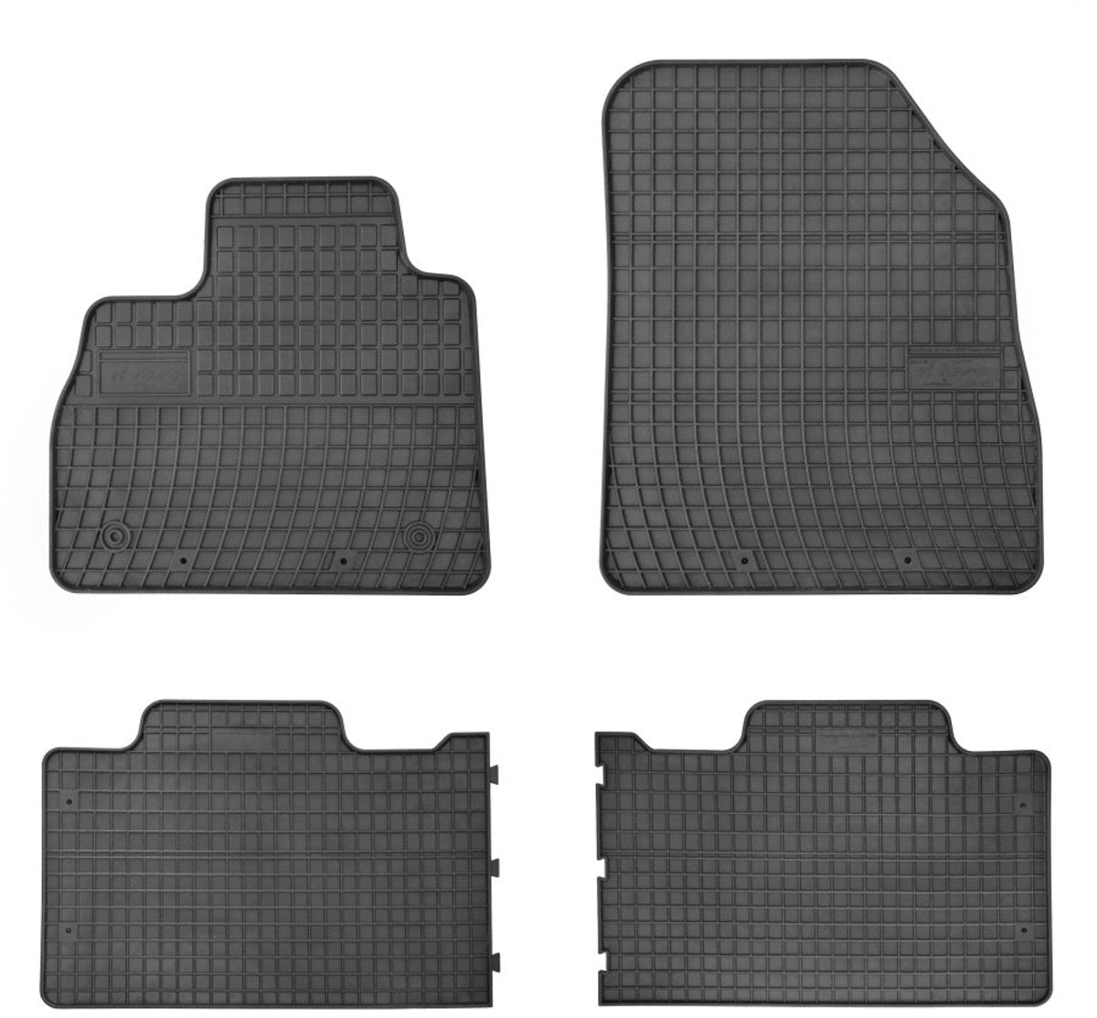 Alfombrillas de goma Frogum Renault Espace 2015-2023 -