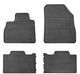 Alfombrillas de goma Frogum Renault Espace 2015-2023 -