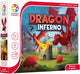 Smartgames Dragon Inferno - gioco da tavolo strategico - gioco di posa tattico per 2 giocatori - da 7 anni