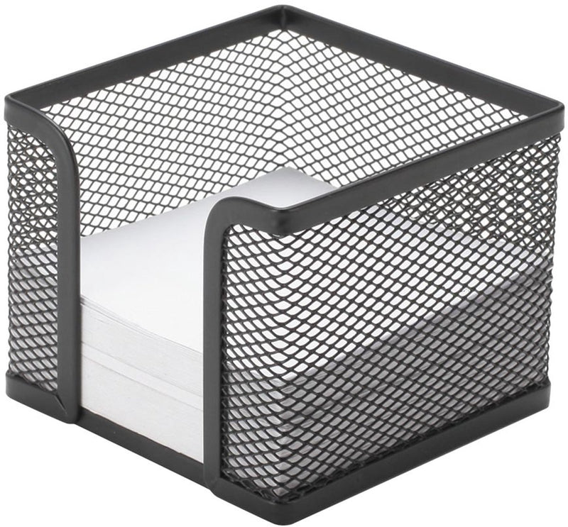 Cubo promemoria Q-connect | metallo | nero