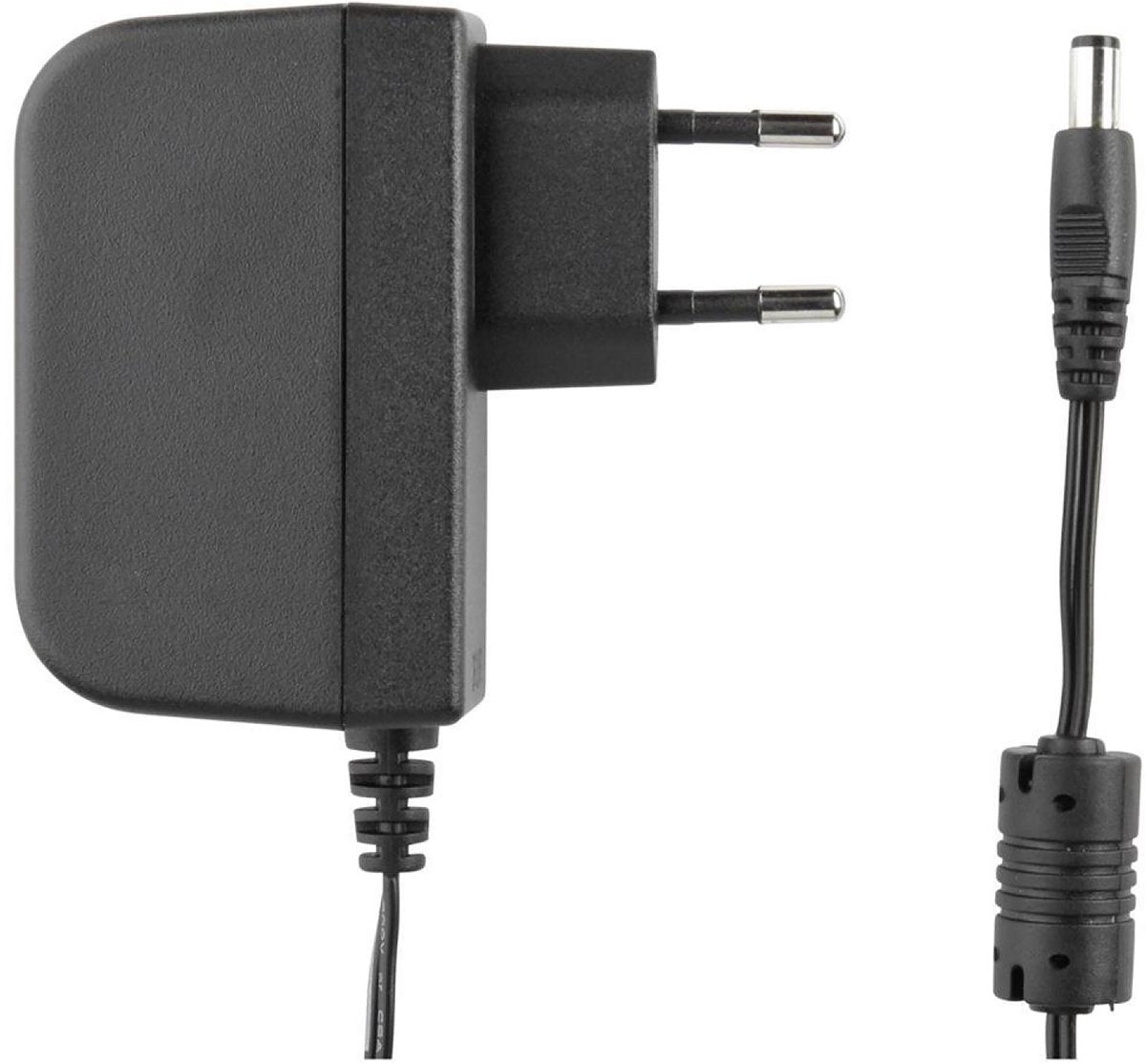 Dymo labelmanager netadapter | voor labelmanager 160, 210d+, 500ts en rhino 4200, 5200 and 6000+ labelprinters | tweepolige eu-stekker