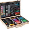 Creative Craft Group Case de color de madera FSC, 86dlg.