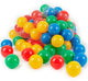 Bieco 100 ballen color pop – ballenbak ballen set – speelballen voor ballenbak ballentent – 6 cm