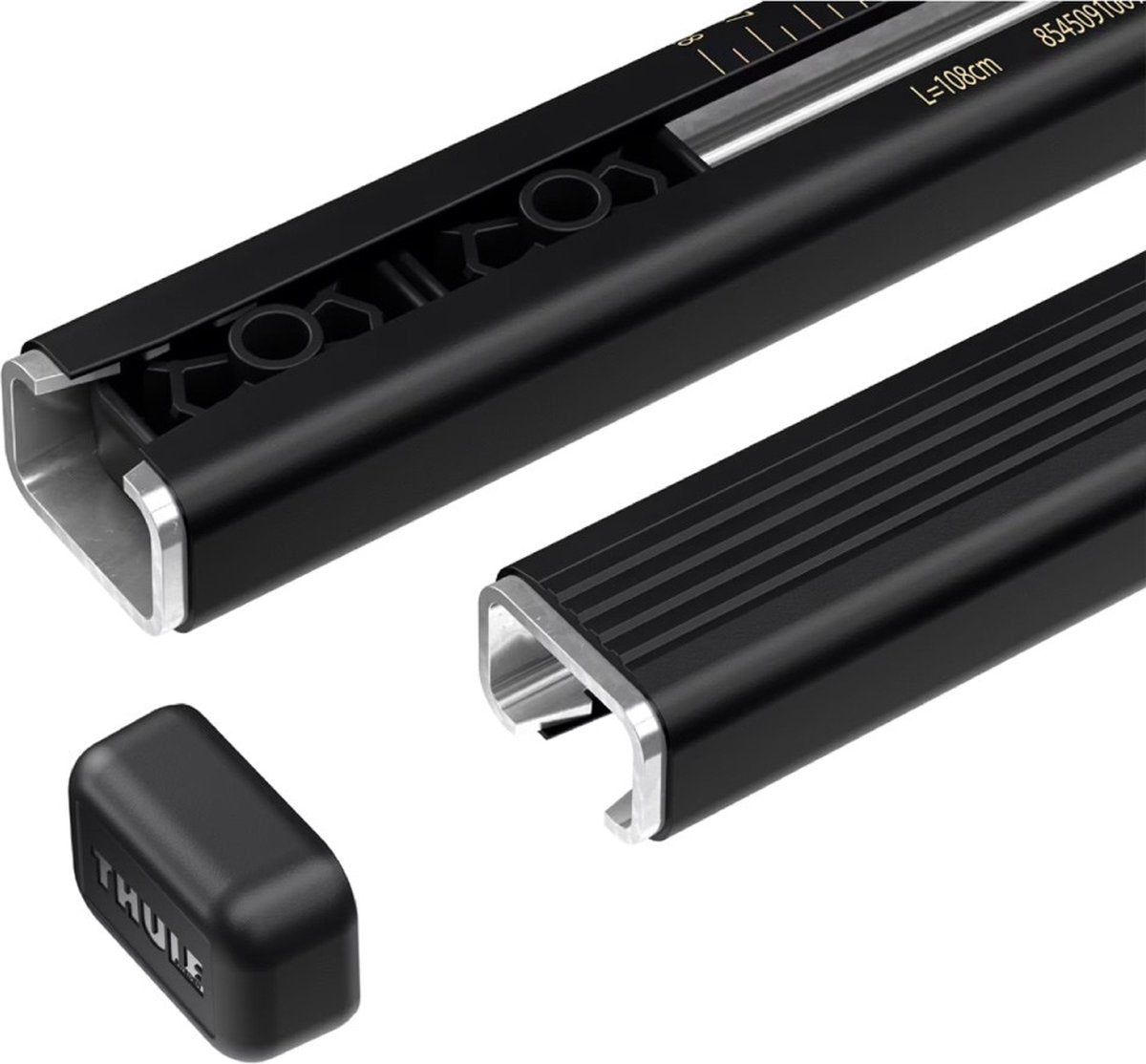 Barra di carico Thule Set quadrata #7125
