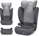 Silla de auto Kinderkraft i-spark 2 en 1 – 100-150 cm – r129 i-size – h-guard sps – gris