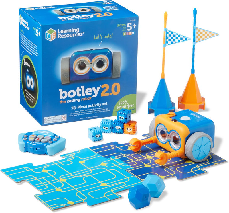 Learning resources botley® 2.0 the coding robot - activiteitenset - 5+