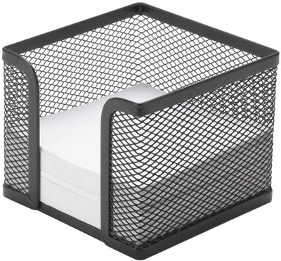 Cubo promemoria Q-connect | metallo | nero