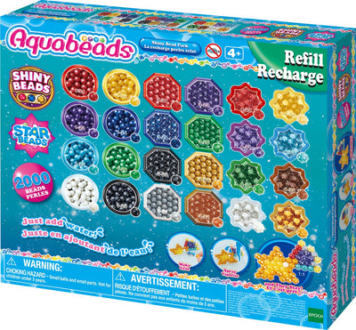 AquaBeads aquaBeads refilling Gloss Pearl Package 2000 pieces