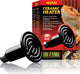 Exo terra - riscaldamento - rettili - radiatore termico in ceramica 40w - 8x8x13,5cm - 1pz