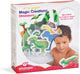 Edushape giocattoli da bagno creazioni magiche dinosauri