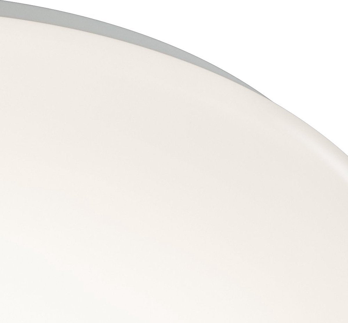 Rl live your light reality lukida - plafondlamp - wit - incl. 1x smd 18 w - osram lichtbron - verlichting omhoog en omlaag