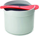 Cuociriso per microonde Joseph Joseph M-Cuisine – Set da 2 litri con colino, misurino e cucchiaio per riso