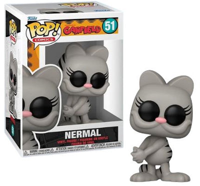 Funko Garfield Nermal Vinyl Figure 51 Unisex Pop! - neutral - standard