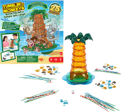 Mattel che cadono scimmie scintillanti per bambini