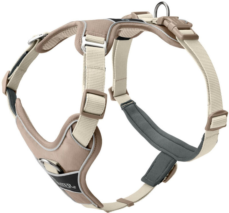 Pettorina per cani Hunter divo up beige m