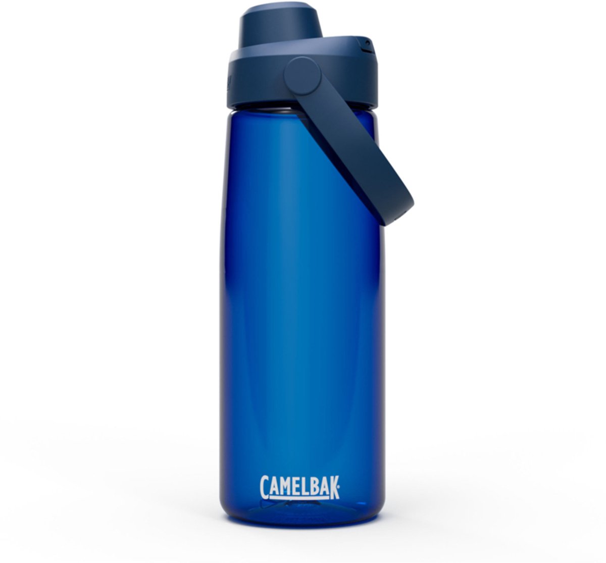 Botella para beber Camelbak thrive chug - 750 ml - botella de agua con tapón de rosca - azul