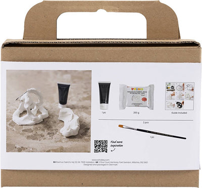 Creativ company mini hobby set sculpting, figurine, black, 1 box