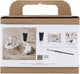 Creativ Company Mini Hobby Set para esculpir, figura, negro, 1 caja