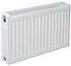 Plieger compact paneelradiator type 22 - wit - 40 x 120 cm