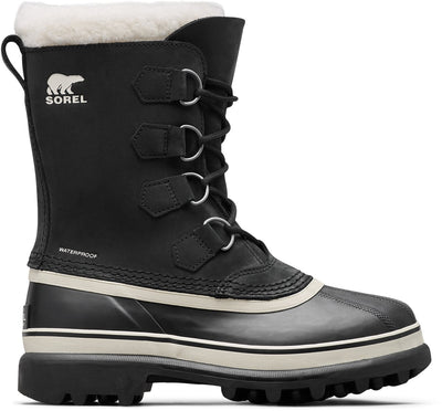 Botas de nieve para mujer Sorel caribou™ wp - negro, piedra - talla 39,5