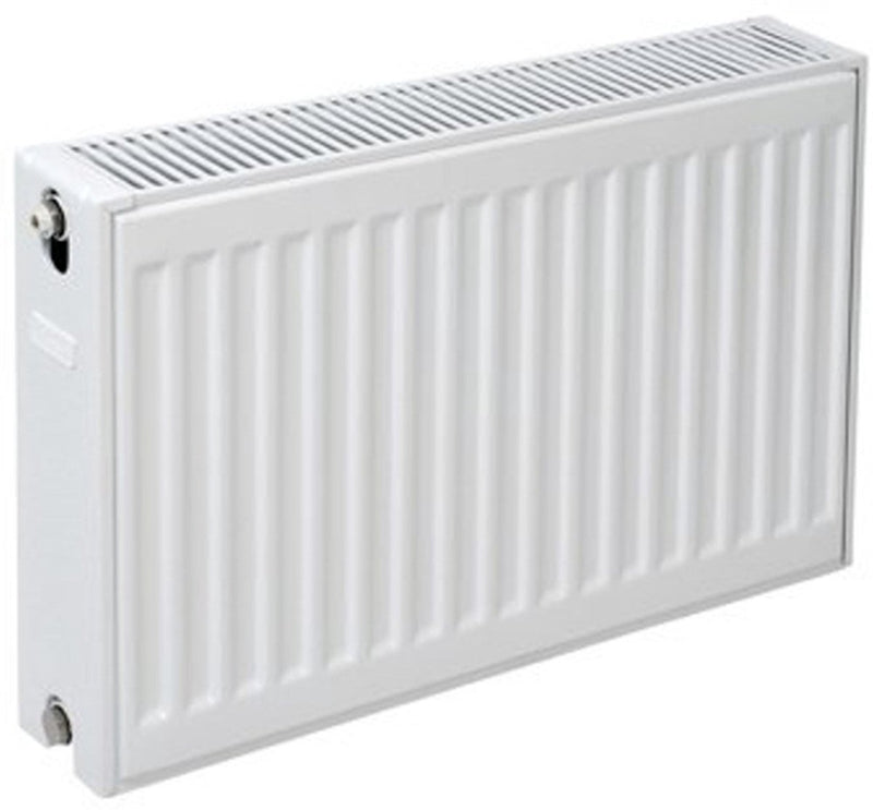 Plieger compact paneelradiator type 22 - wit - 60 x 40 cm