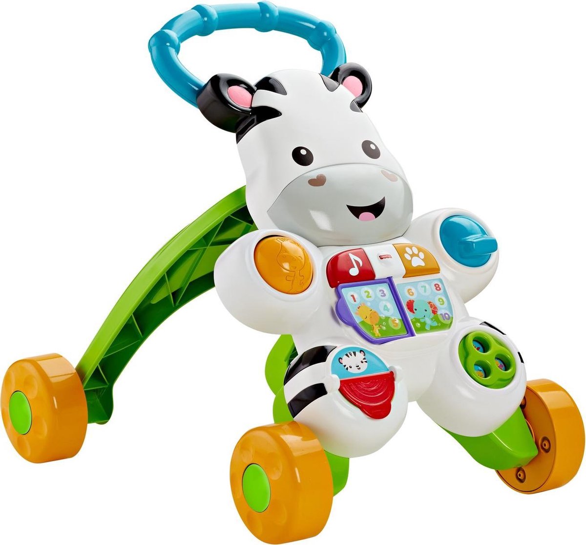 Fisher-price fisher price cammina con me zebra - francese