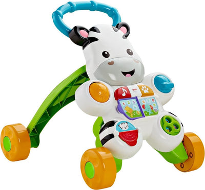 Fisher-price fisher price cammina con me zebra - francese