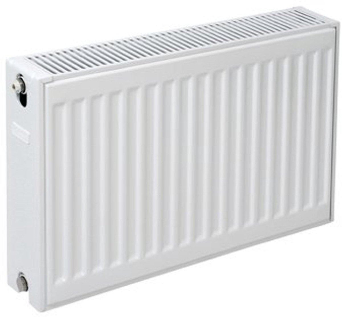 Plieger compact paneelradiator type 22 - 40 cm x 100 cm - wit